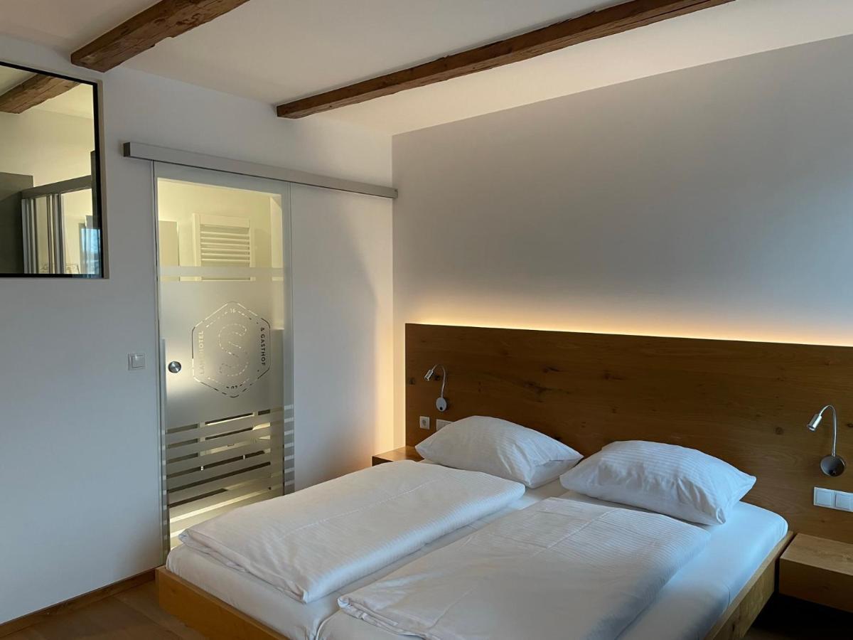 Landhotel Schlappinger-Hof ไรส์บาค ภายนอก รูปภาพ