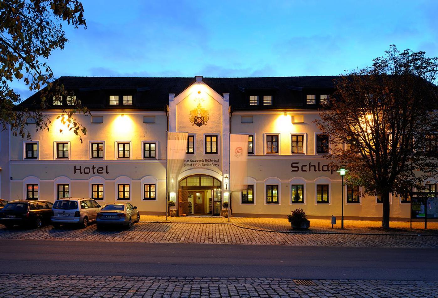 Landhotel Schlappinger-Hof ไรส์บาค ภายนอก รูปภาพ