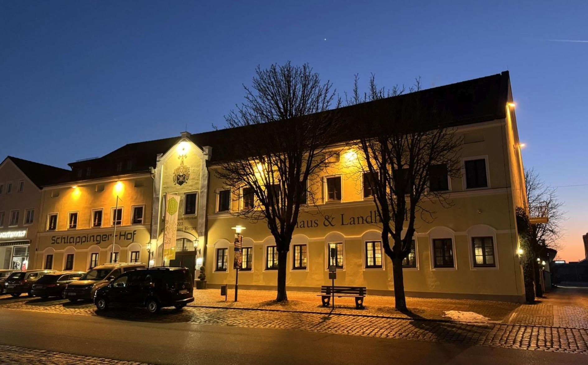 Landhotel Schlappinger-Hof ไรส์บาค ภายนอก รูปภาพ