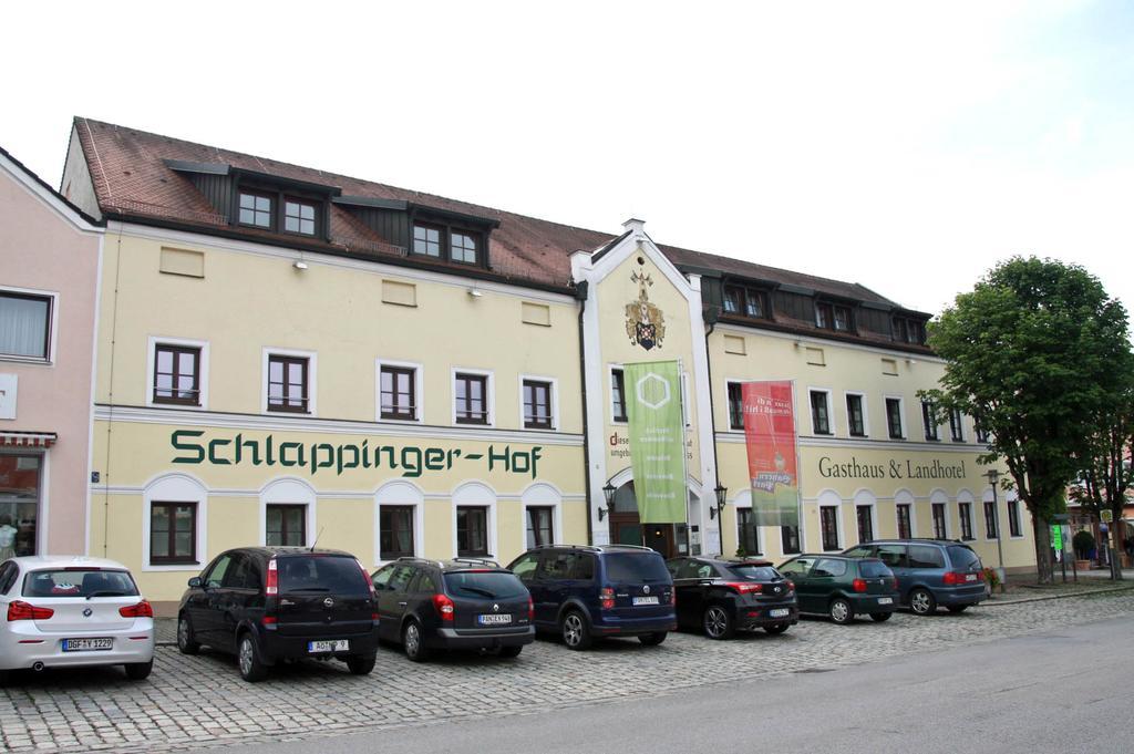 Landhotel Schlappinger-Hof ไรส์บาค ภายนอก รูปภาพ